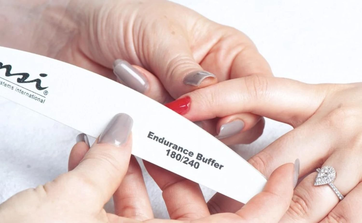 Endurance Nail Buffer 180/240 Grit (Fine+Xfine) image number 5