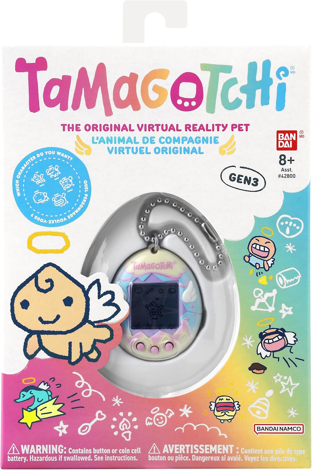 TAMAGOTCHI Original - Angel Party (P3) image number 5