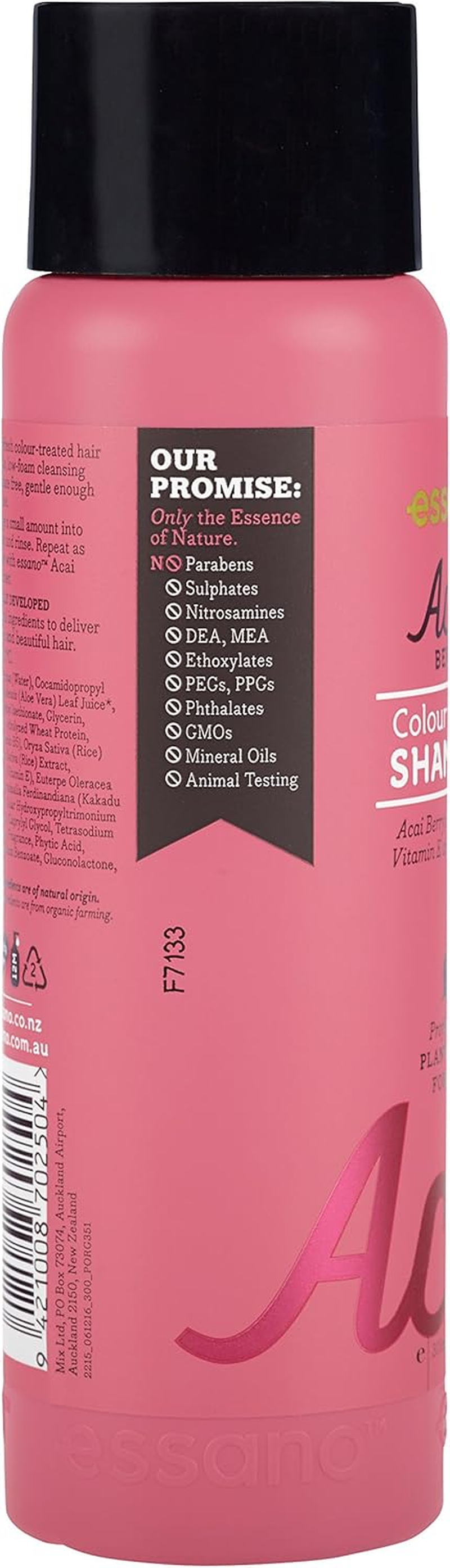 Acai Colour Protect Shampoo 300Ml image number 3