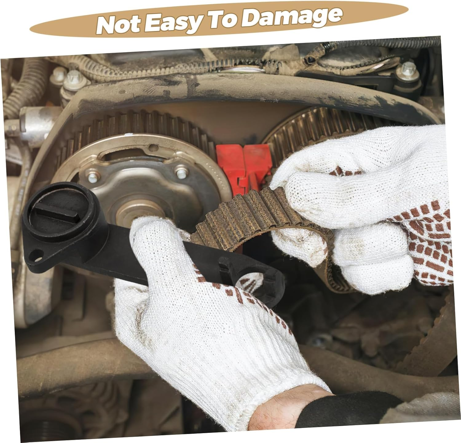 AKOOSY Camshaft Timing Belt Locking Tools Timing Belt Tool Kit Engine Kits Car Repair Engine Camshaft Installation image number 2