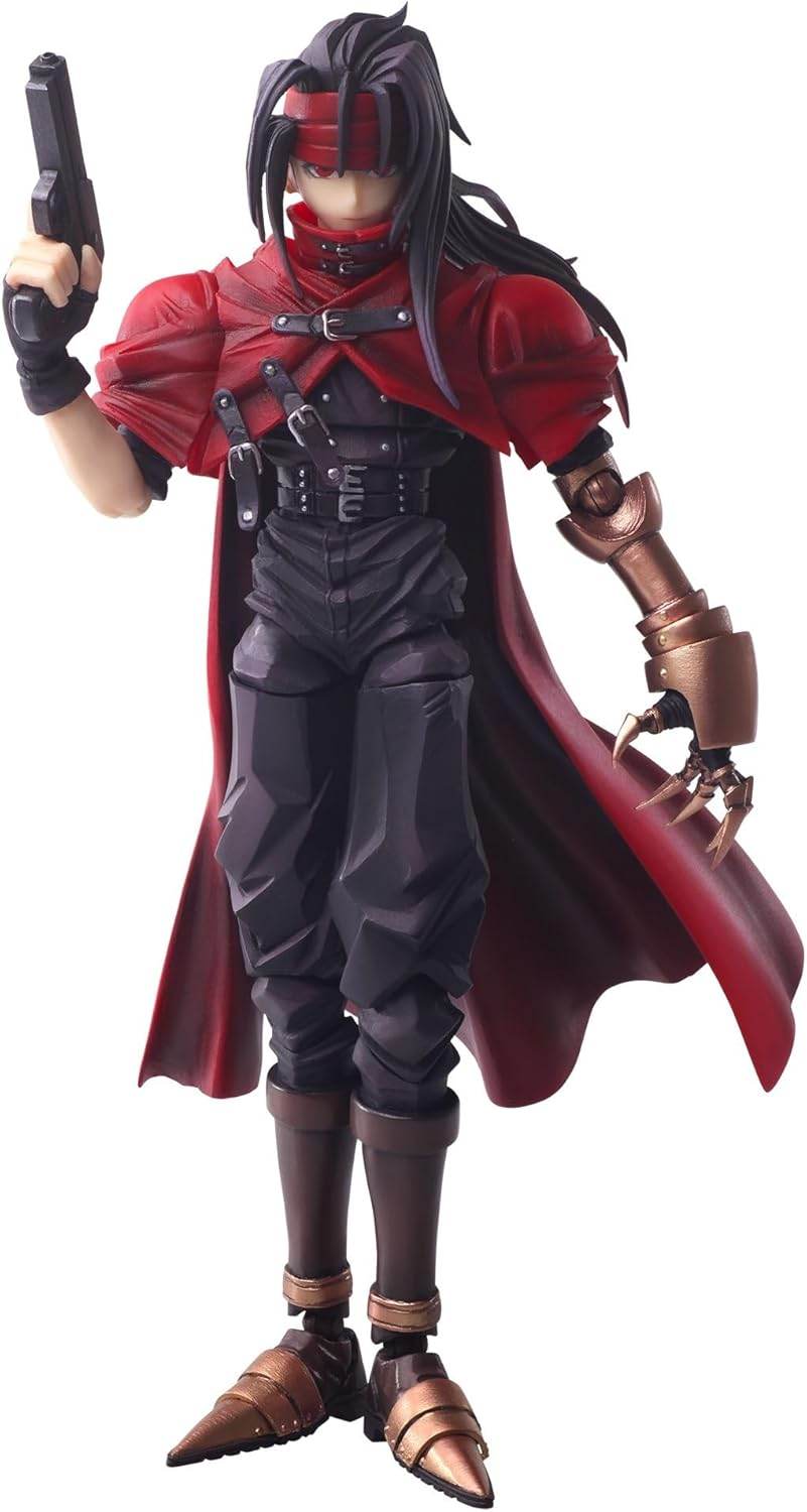Square Enix Final Fantasy VII Bring Arts Action Figure - Vincent Valentine image number 6