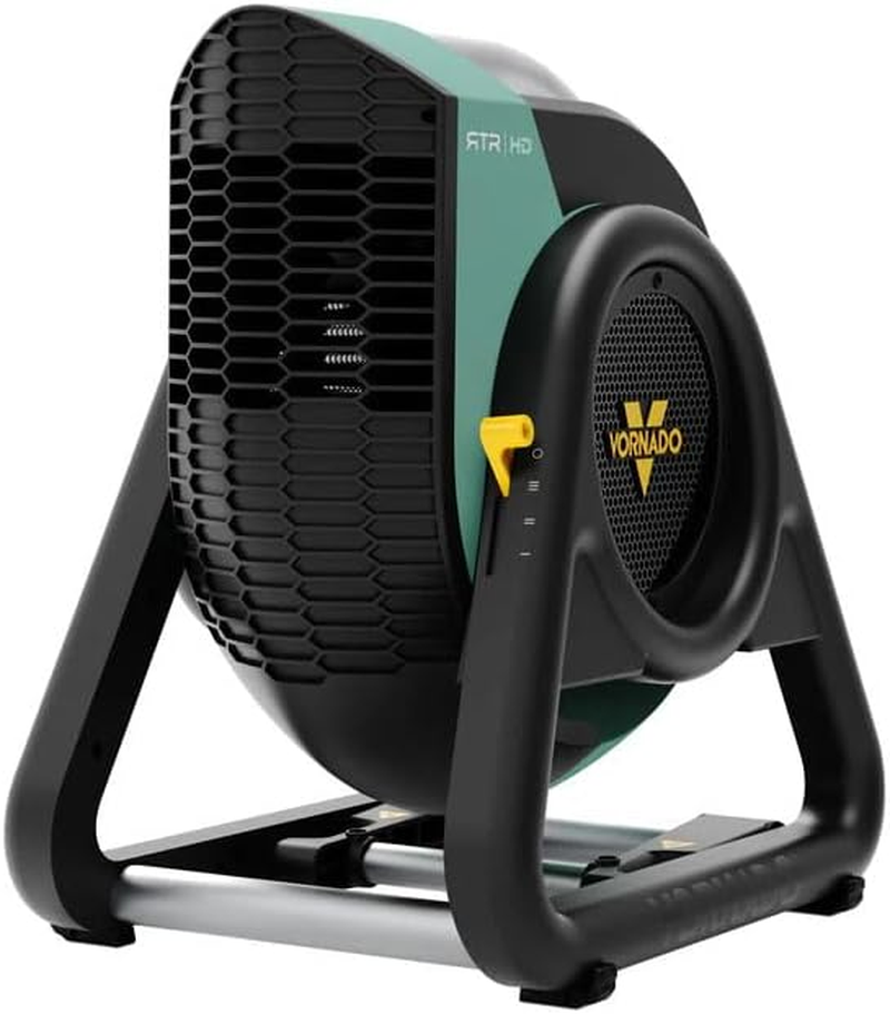 Vornado RTR Heavy-Duty Air Circulator Fan, Green image number 6