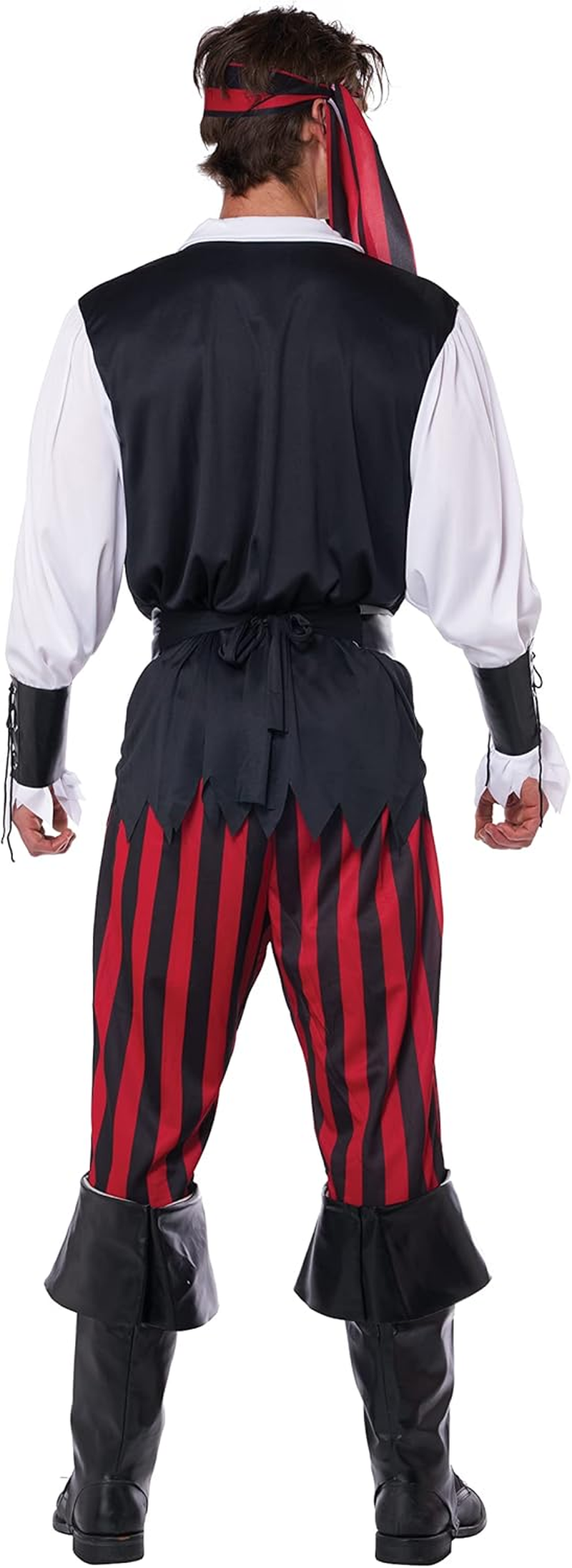 Adult Sized Cutthroat Pirate Costume image number 2