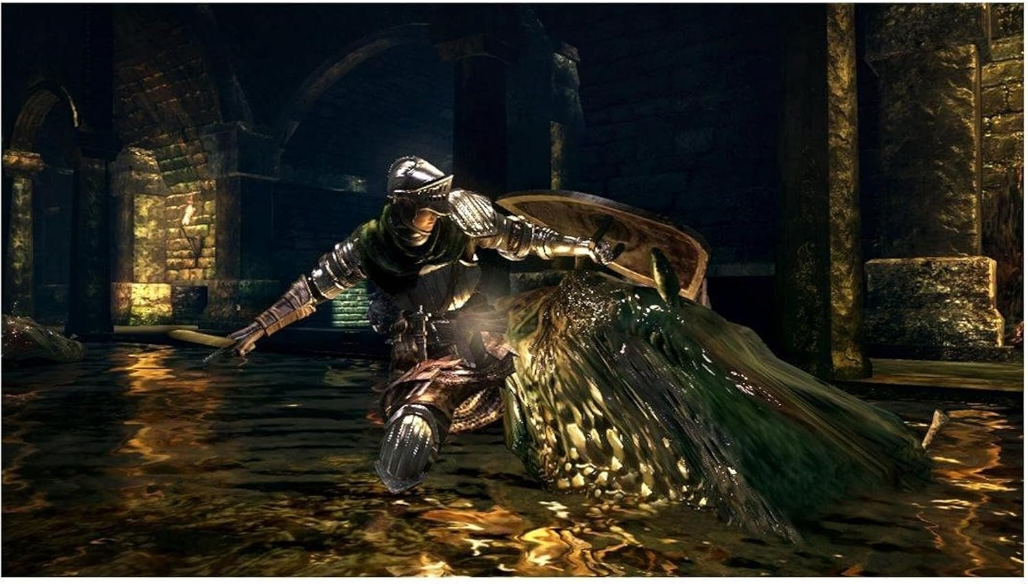 Bandai Namco Dark Souls Trilogy Playstation 4 Game image number 6