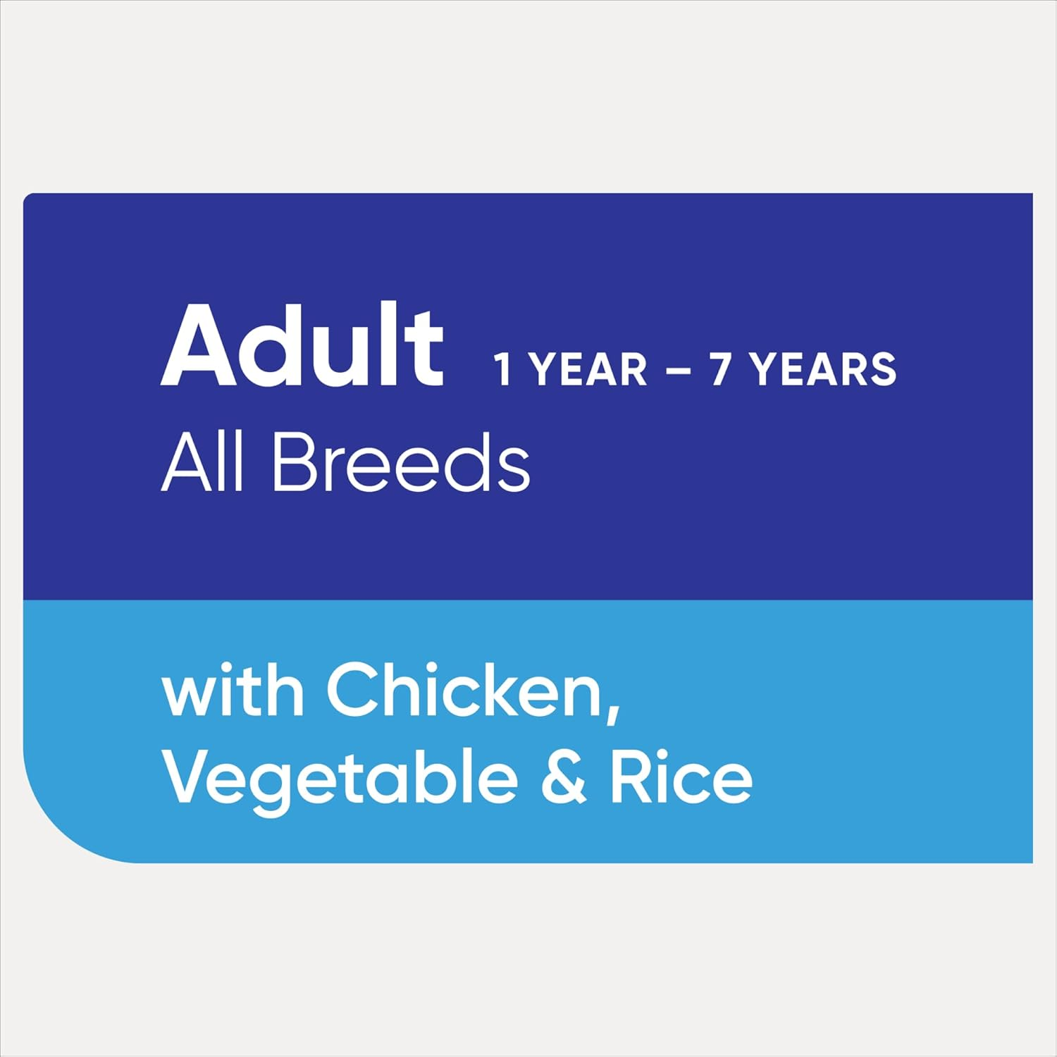 OPTIMUM Adult Large Breed Dry Dog Food with Chicken, Vegetables & Rice 3Kg Bag, 4 Pack image number 1