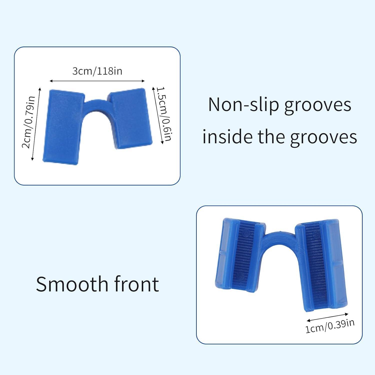 5Pcs Training Chopstick Helpers for Kids Adults, Reusable Chopsticks Trainer Set Anti-Slip Assistant Tool for Beginners Elderly Asian Food Learning image number 2