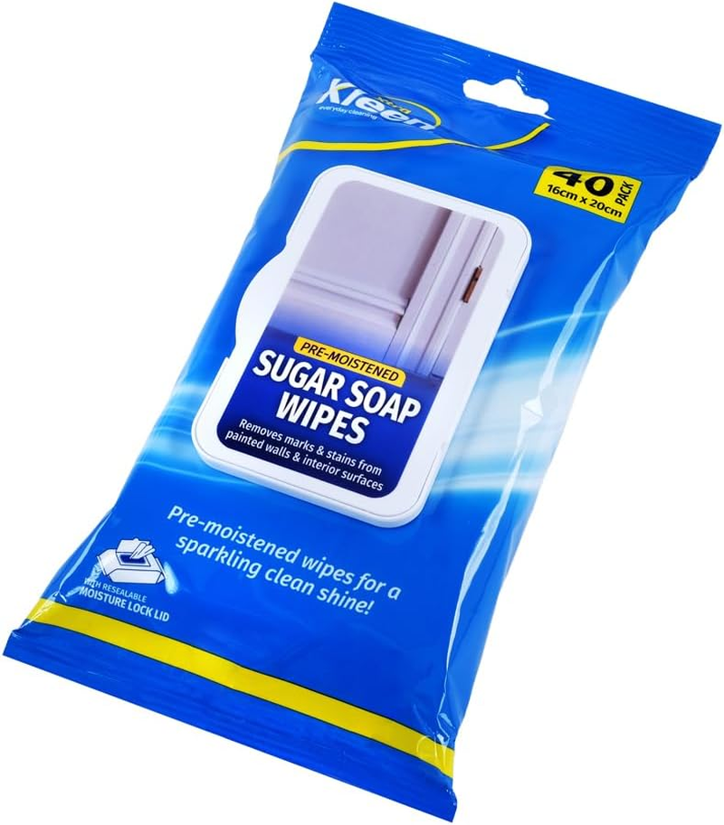 Pre-Moistened Sugar Soap Wipes, 16 X 20 Cm (Pack of 40) image number 2