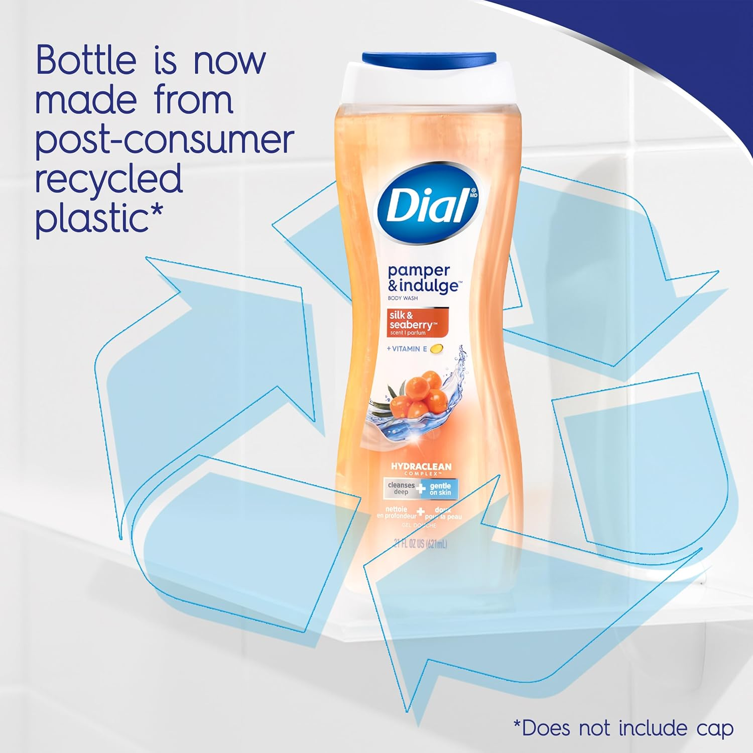 Dial Body Wash, Sea Berries, 16 Fl. Oz