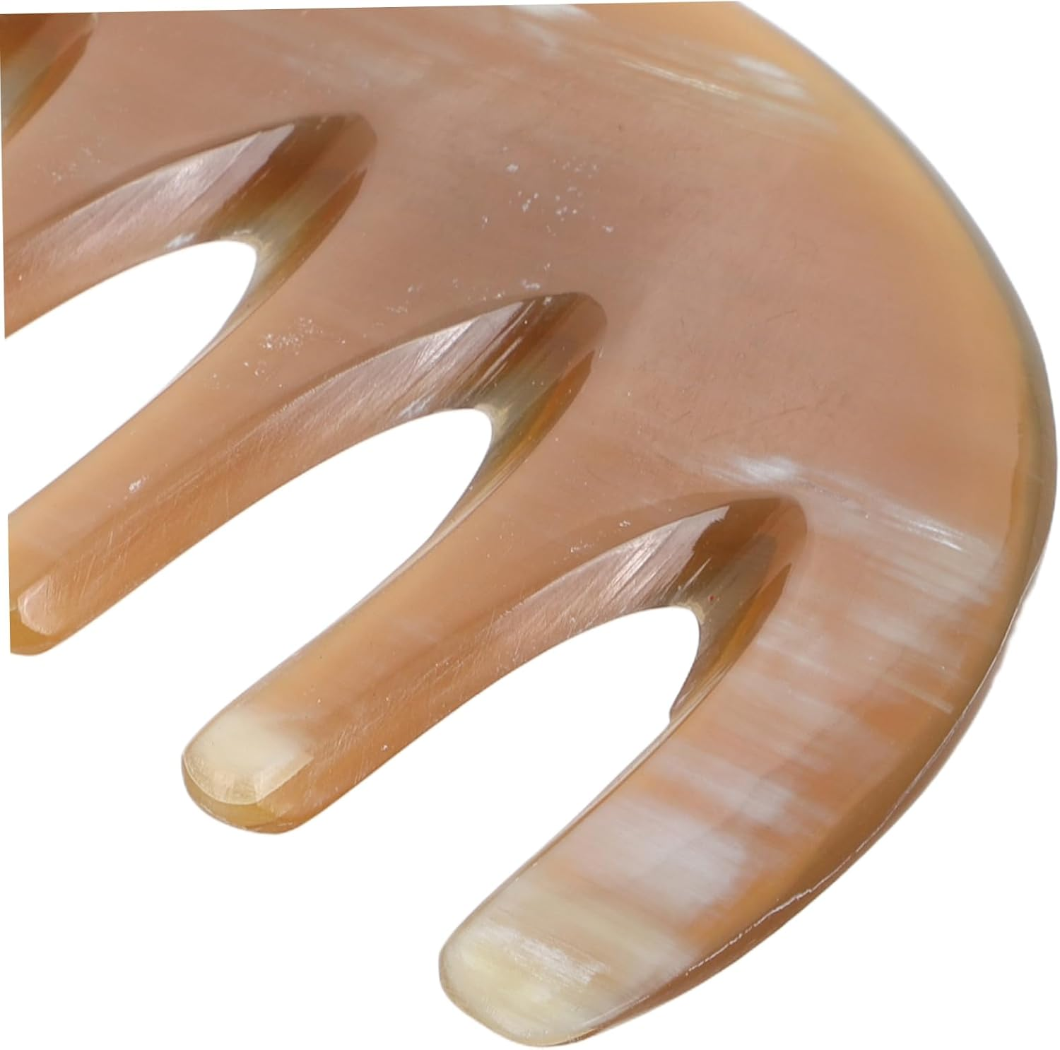 Generic Anti-Static Hair Loss Comb Scalp Massager Tool Scalp Massage Tool Facial Tools Hair Comb Combs for Men Mini Wide Tooth Comb Wide Comb Large Wide Tooth Comb Big Comb Horn Comb image number 2