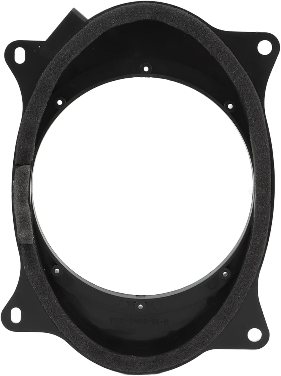 Door Speaker Adapter Spacer Rings 2 Pcs No Fade Easy Install Professional Speaker Adapters with 2 Wire Harness for Car (6X9) image number 5