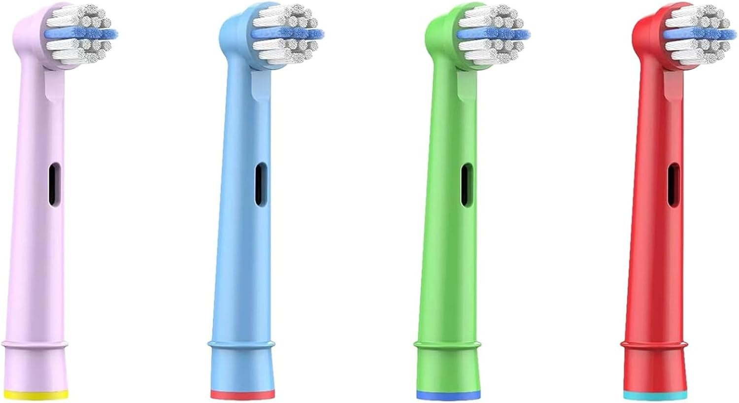 Kids Toothbrush Heads Compatible Oral B Kids Toothbrush Head Replacement Bursh Heads - Extra Soft Bristle for Pro 100 Pro 300 Pro 800 - Deep Clean