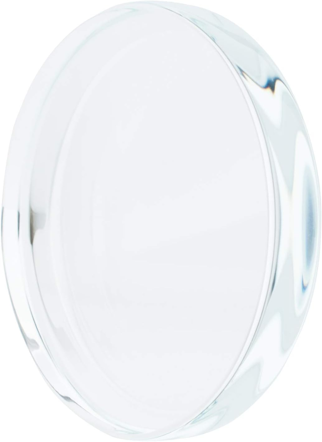 Djuiinostar 4" Spinning Top Base, Highly Polished by Hand, -30Cm Focal Length (Single Concave), Diameter 3.9"/10Cm, Thickness 0.55"/1.4Cm, Weight 0.54Lb image number 3