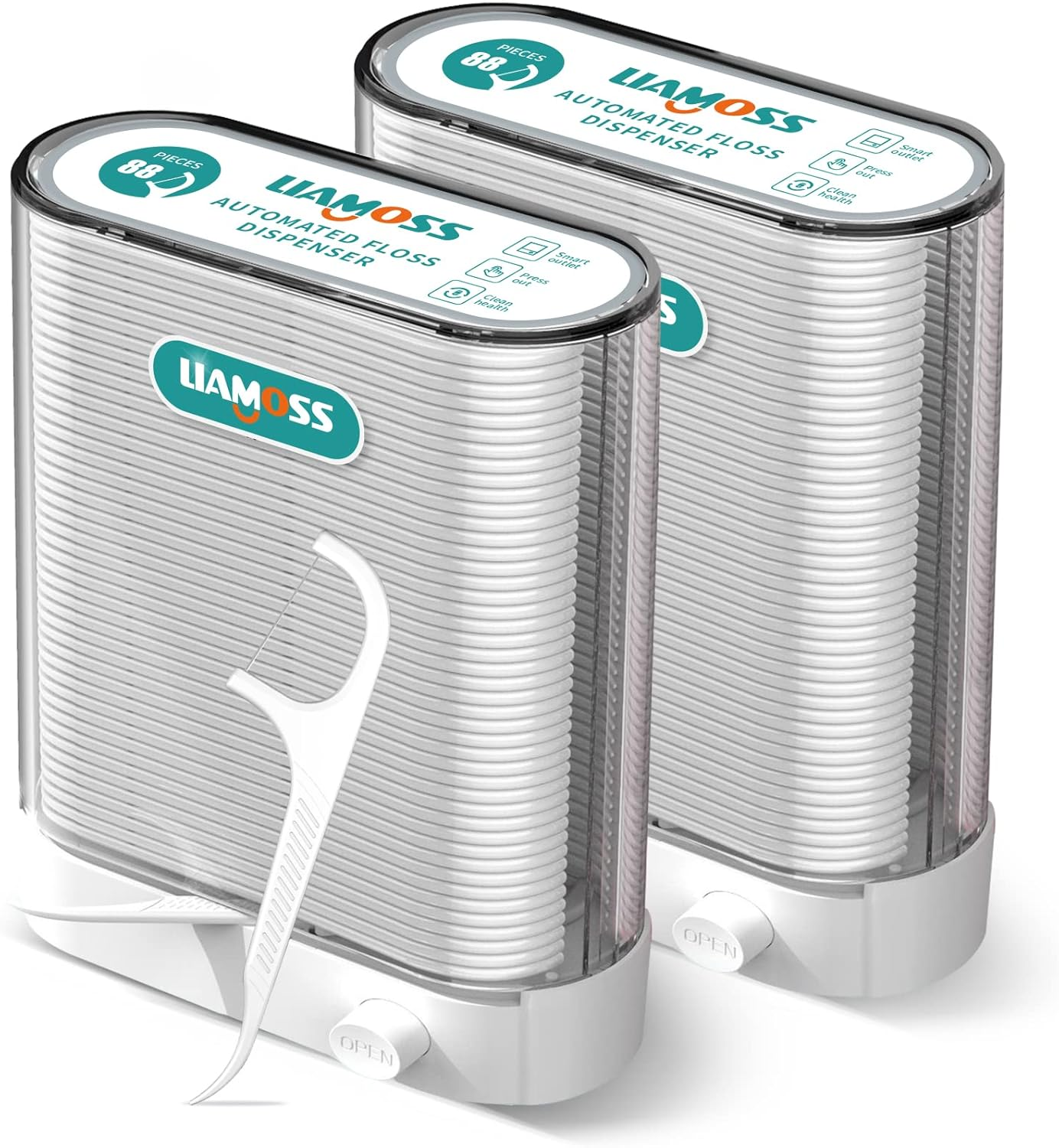 LIAMOSS Eental Floss,Toothpick Stick,Floss Pick