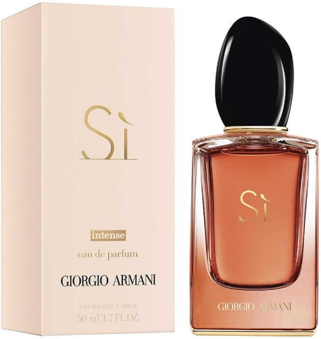Giorgio Armani Women'S SI Intense 2021 Eau De Parfum Spray 100 Ml image number 3