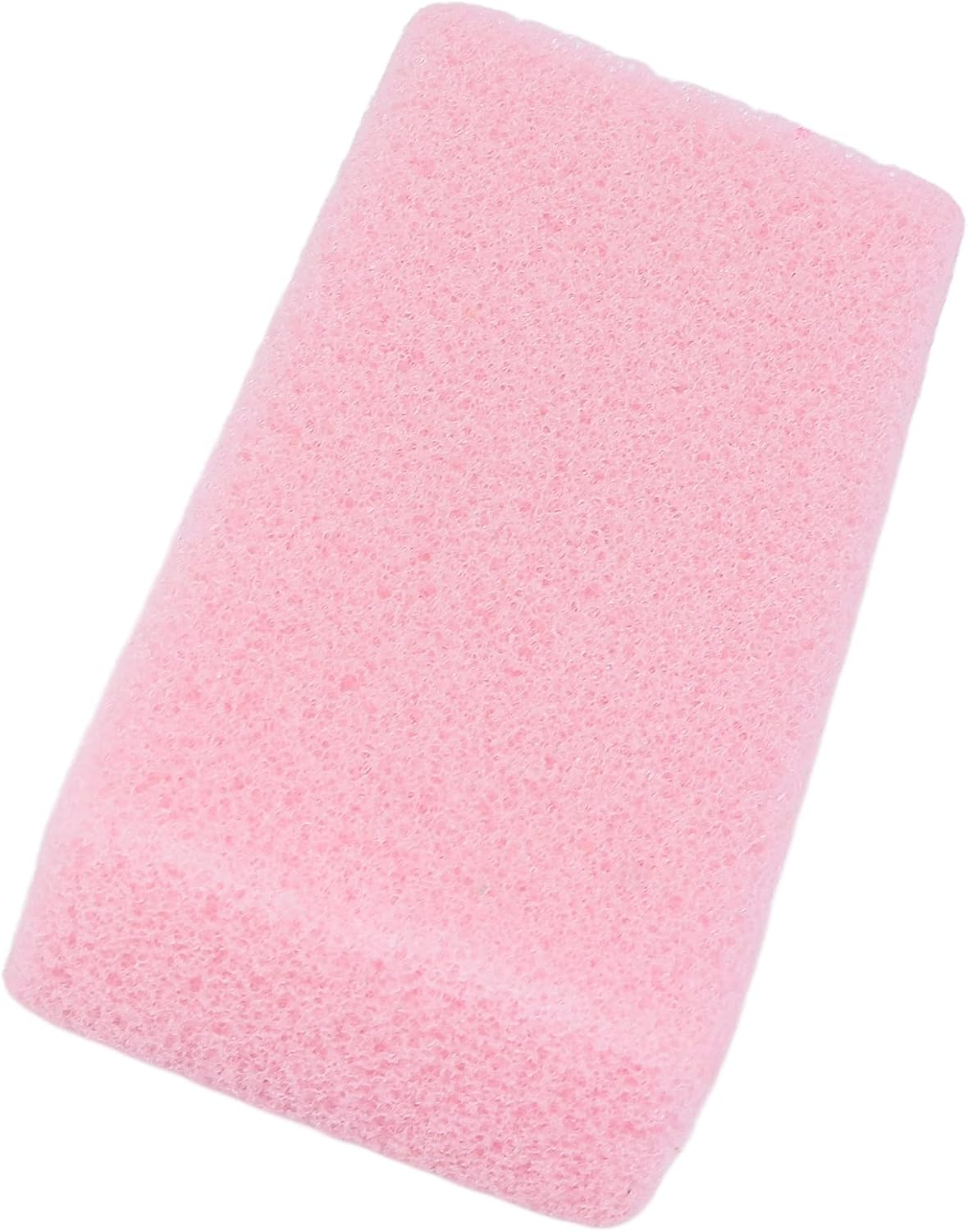 Foot Pumice Stone, Professional Pedicure Pumice Stone for Feet, Pink Hard Dead Skin Scrubber, Pedicure Tool, Callus Remover for Nail Tool, Foot Scrubber Care image number 3