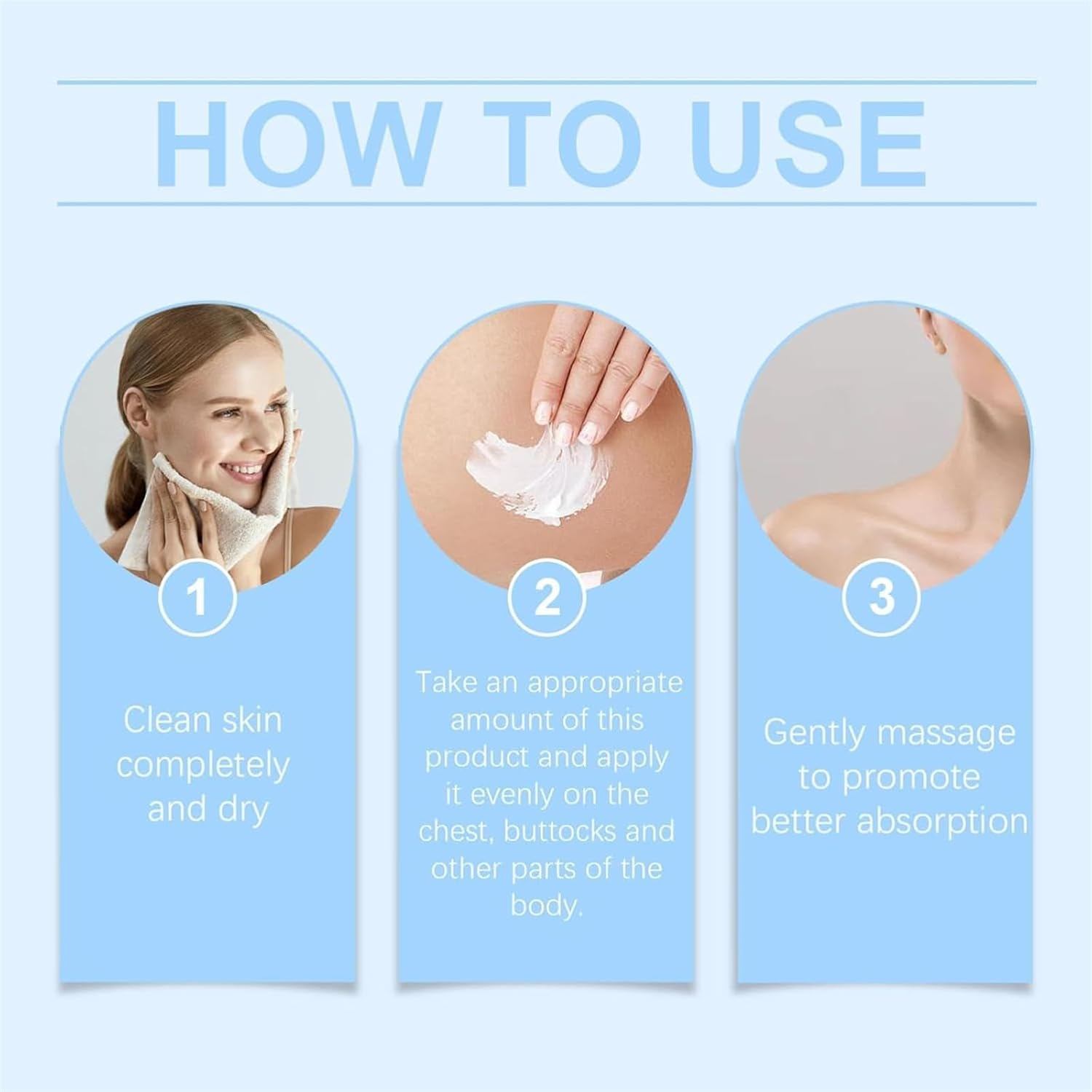 Awzlove Luxe Collagen Firming Cream, Anti-Aging Moisturizer with Collagen, Advanced Firming & Wrinkle Reducing Cream, Skin Tightening Lotion, Hydrating Formula, Restore Skin Elasticity (2Pcs) - 2Pcs image number 6