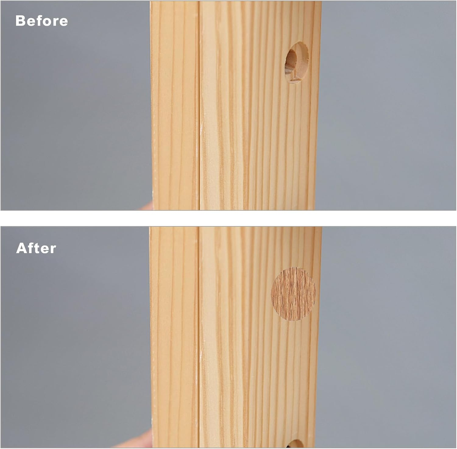 162PCS Screw Covers Caps,Grain Wood Furniture Decoration,Woods Stickers for Furniture,Wall Holes Cover,Cabinet Hole Covers,Textured Stickers,Wood Sticker,Nail Hole Patch,21Mm Adhesive Screw Hole Cover