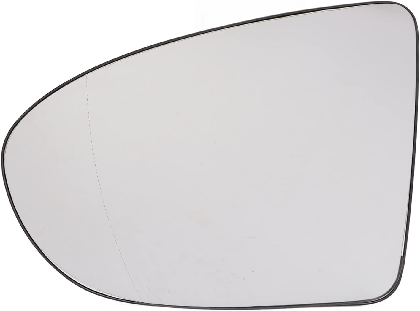 Heated Rear View Mirror Glass Replacement for Qashqai J10 2006-2013 &ndash; OEM 96302BR72A, Easy Plug & Play Installation (Left Side) image number 5