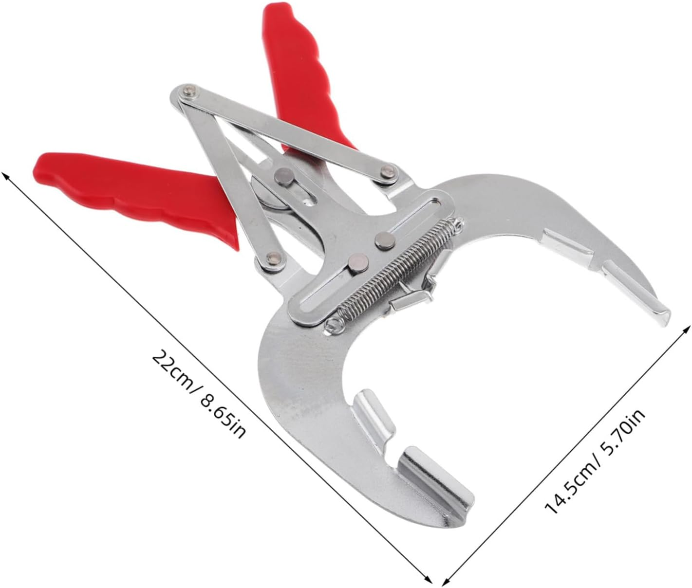 PENIKOKO Piston Ring Installer Pliers Automotive Piston Ring Tool for Car Engine Repair Expanding Tool Carbon Steel Construction for Mechanics image number 4