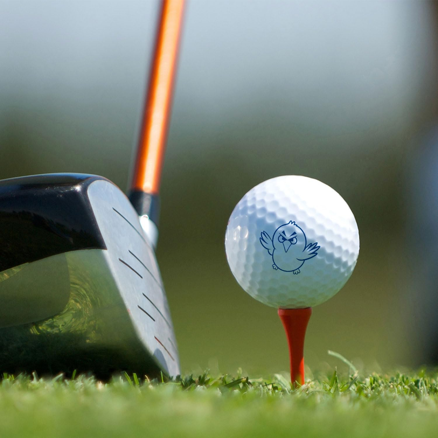 Birdie Time Golf Ball Stamp, Golf Ball Marker Stamp Self-Inking Golf Ball Stamper Cute Ball Stamp Golfer Gifts Golf Accessories for Women Men image number 6