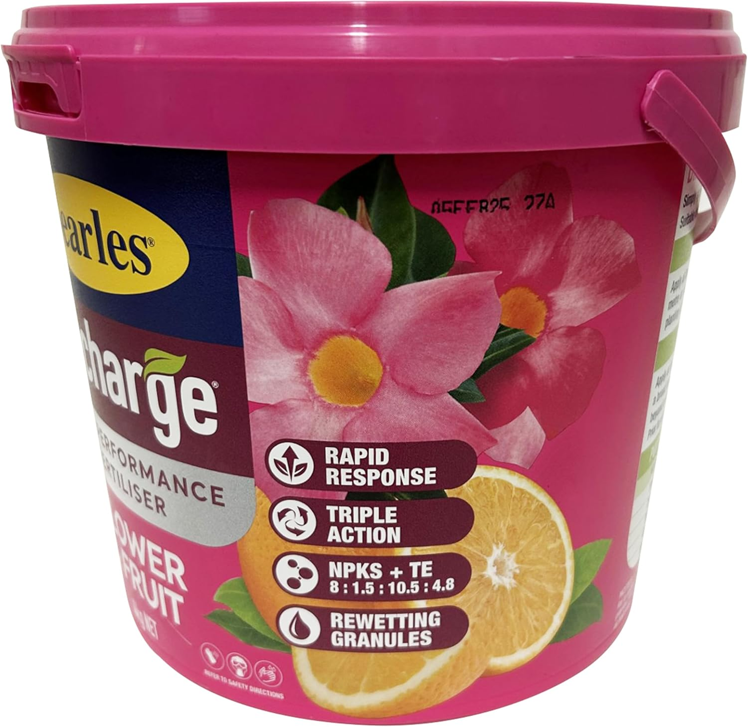 Recharge Controlled Release Fertiliser - Flower & Fruit 4Kg