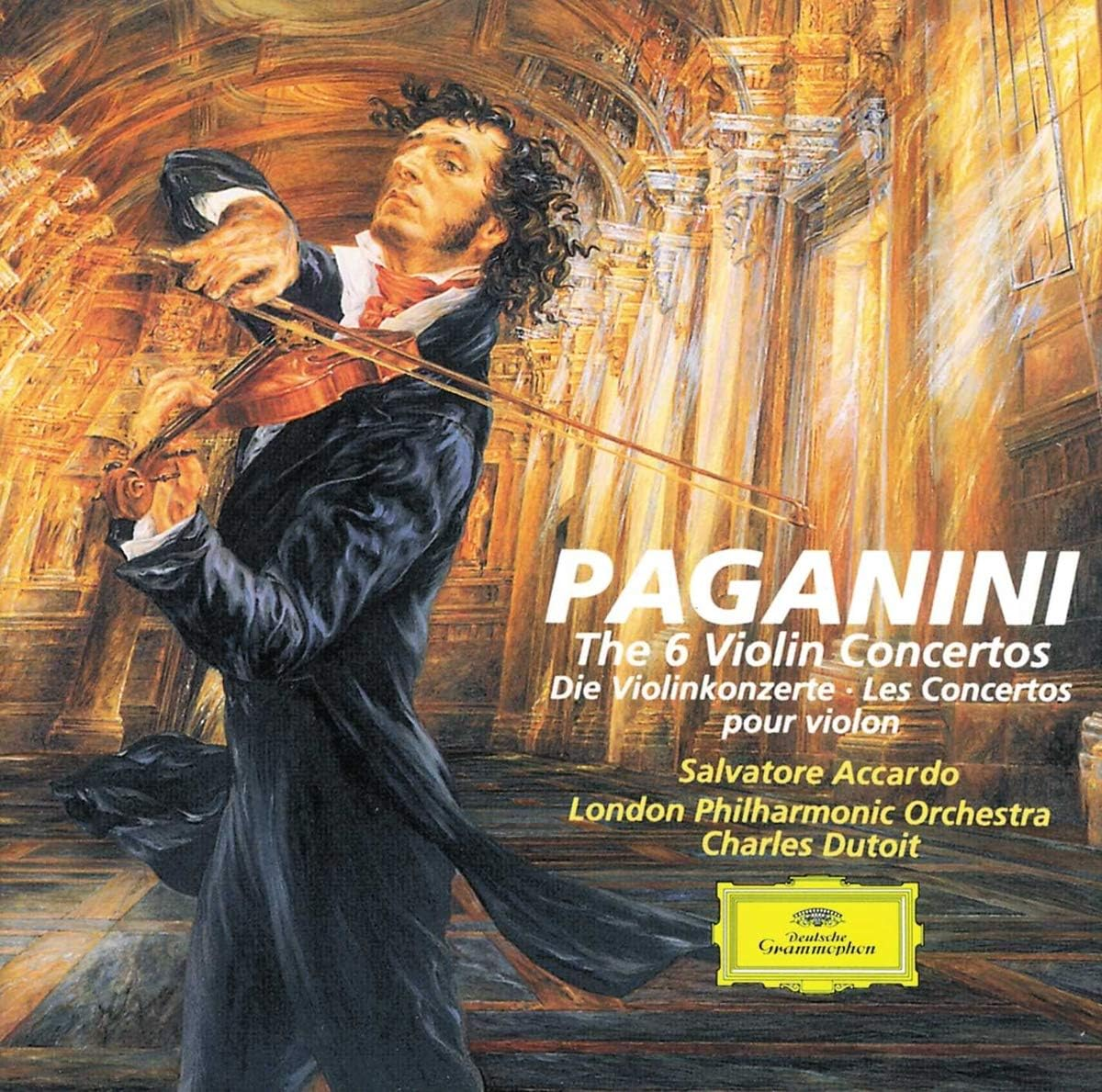 Paganini Vln Ctos Nos.1 6
