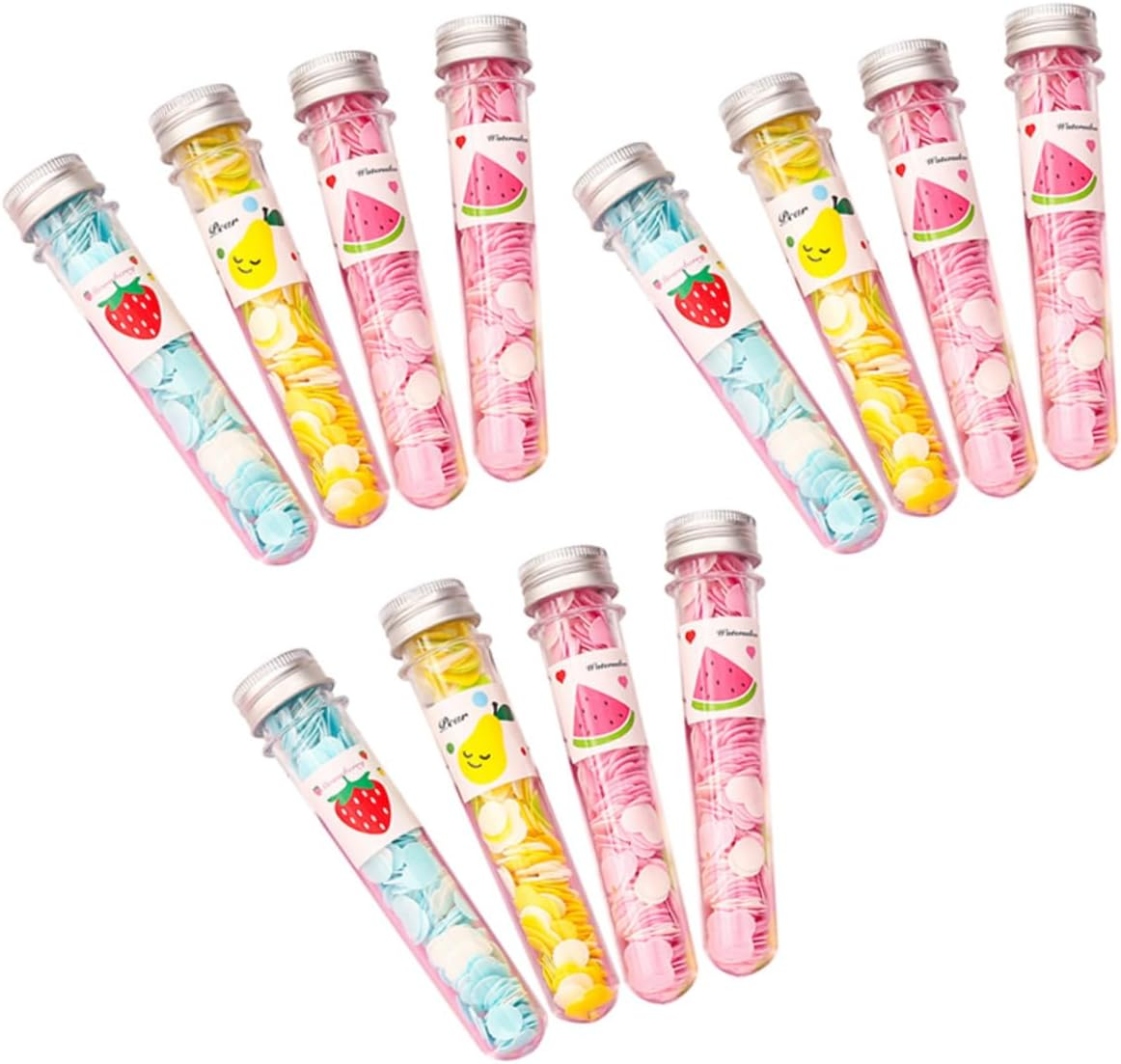 Sosoport Portable Soap Sheets Individual Packing Travel Soap Slices for Outdoor Hand Washing Convenient and Safe for Business Trips Camping Hiking