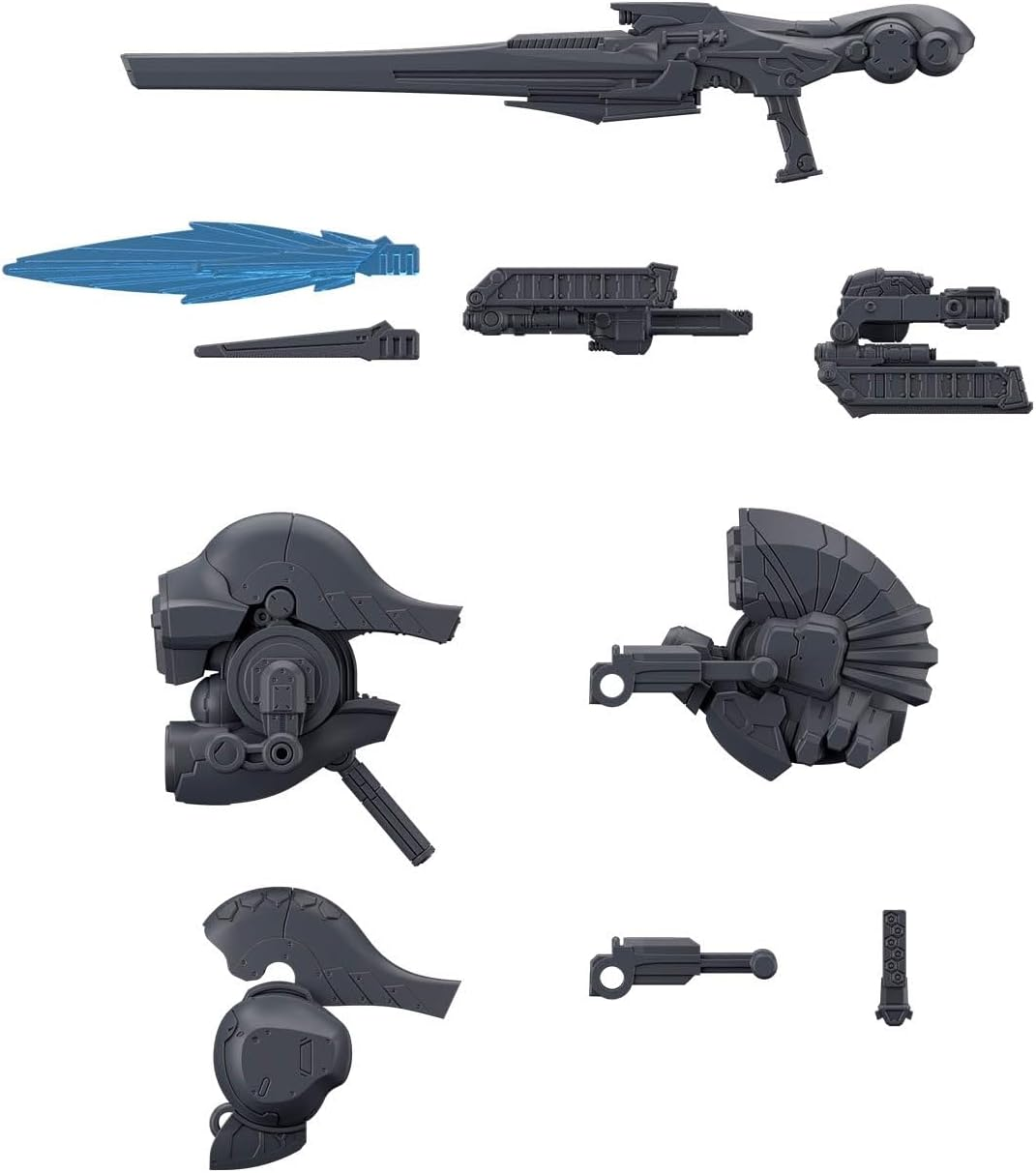 BANDAI HOBBY 30MM Option Parts Set Armoured CORE VI Fires of Rubicon - Weapon Set 01 image number 1