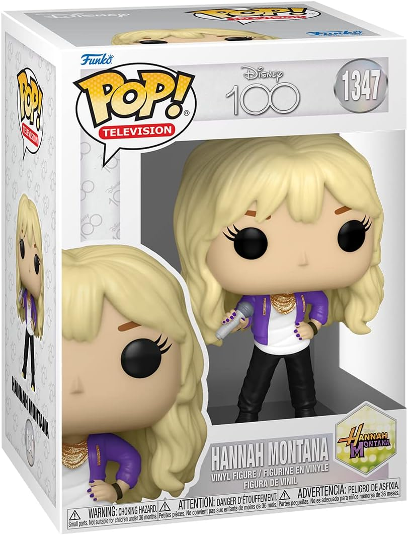 FUNKO POP! TELEVISION: Hannah Montana Forever image number 1