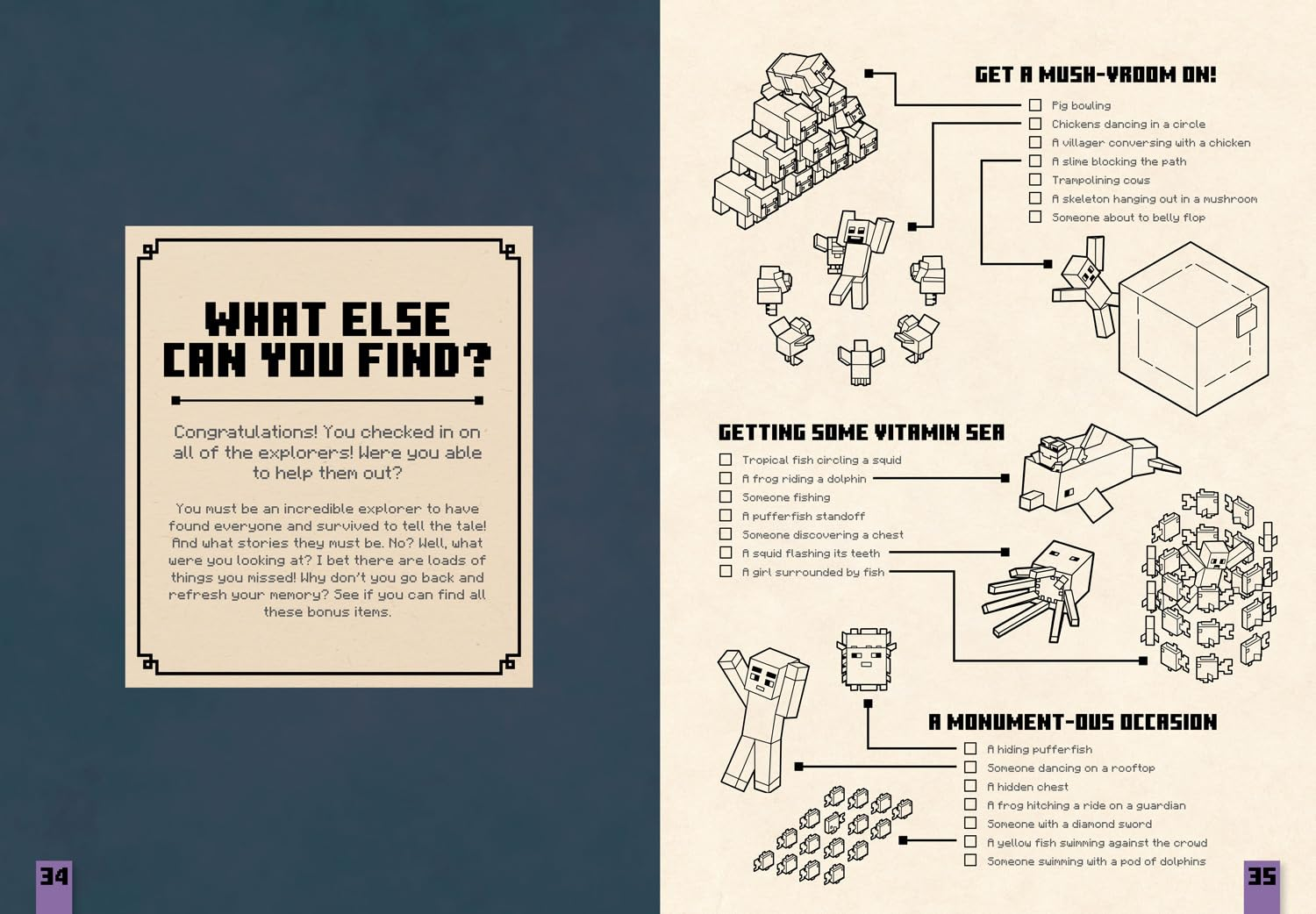 Minecraft Where'S the Zombie?: Search and Find Adventure image number 5