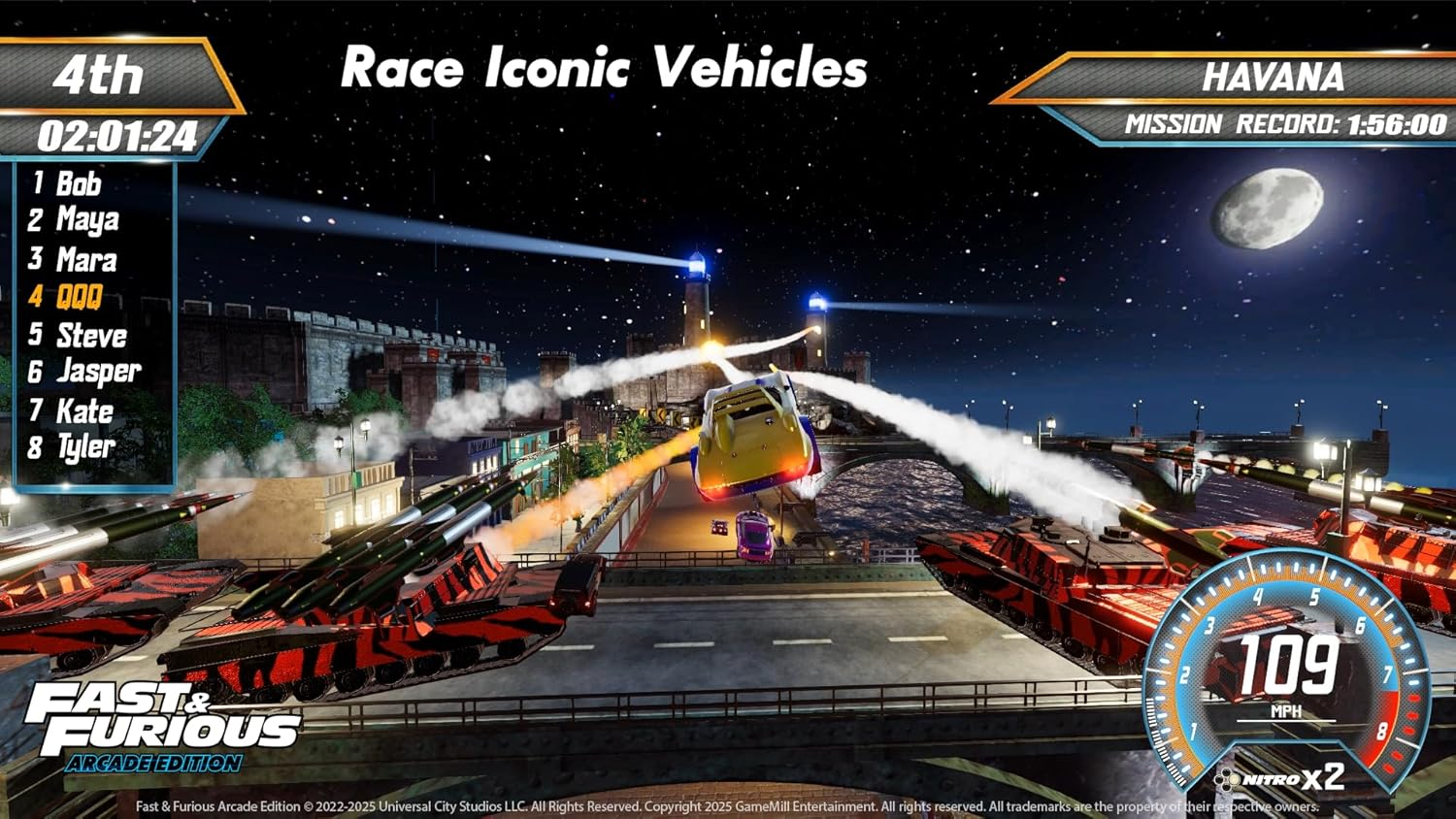 Fast & Furious Arcade Edition (Playstation 5) image number 5