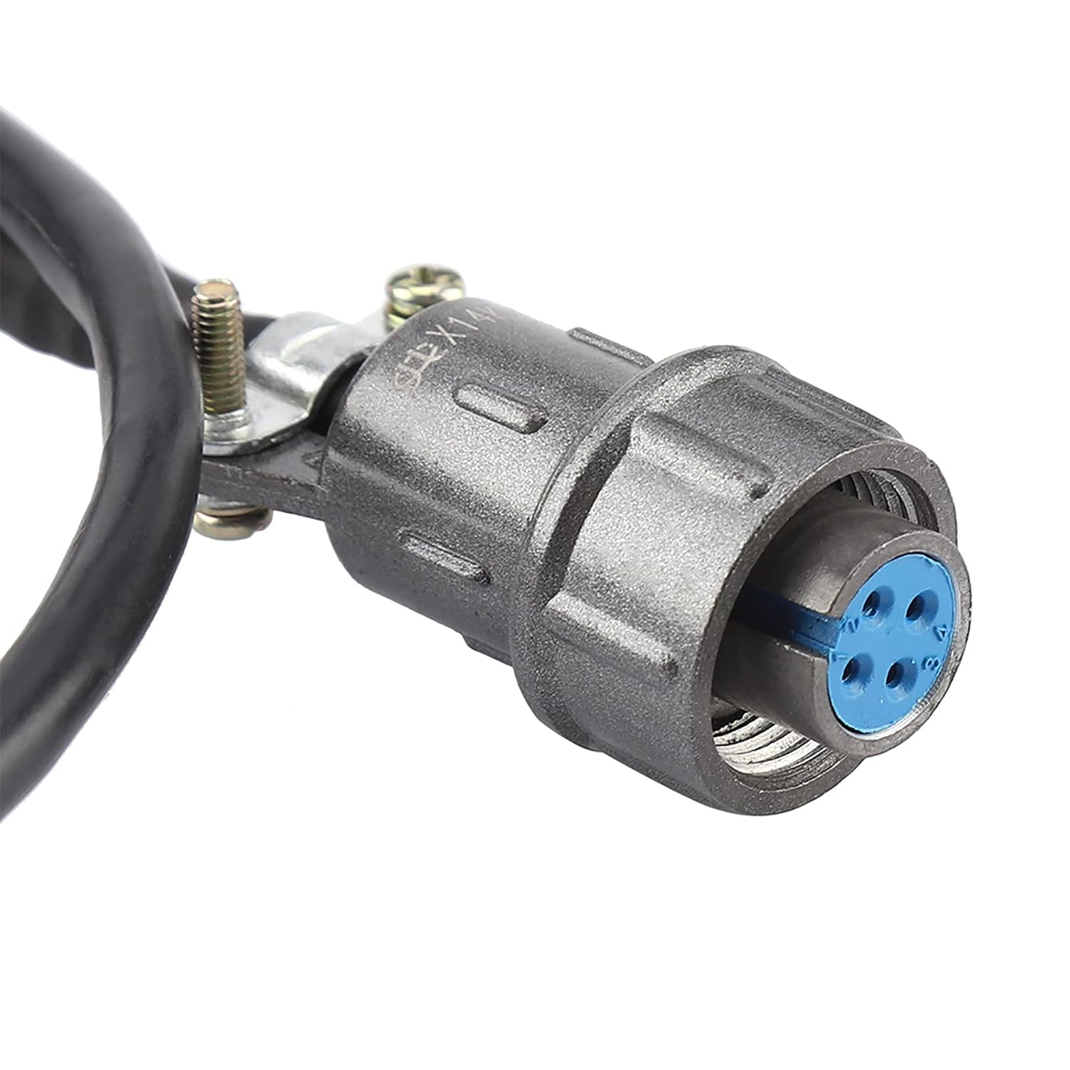 0-5V Wind Speed Transmitter Aluminum Alloy Wind Speed Sensor Anemometer Three Cups Detector image number 2