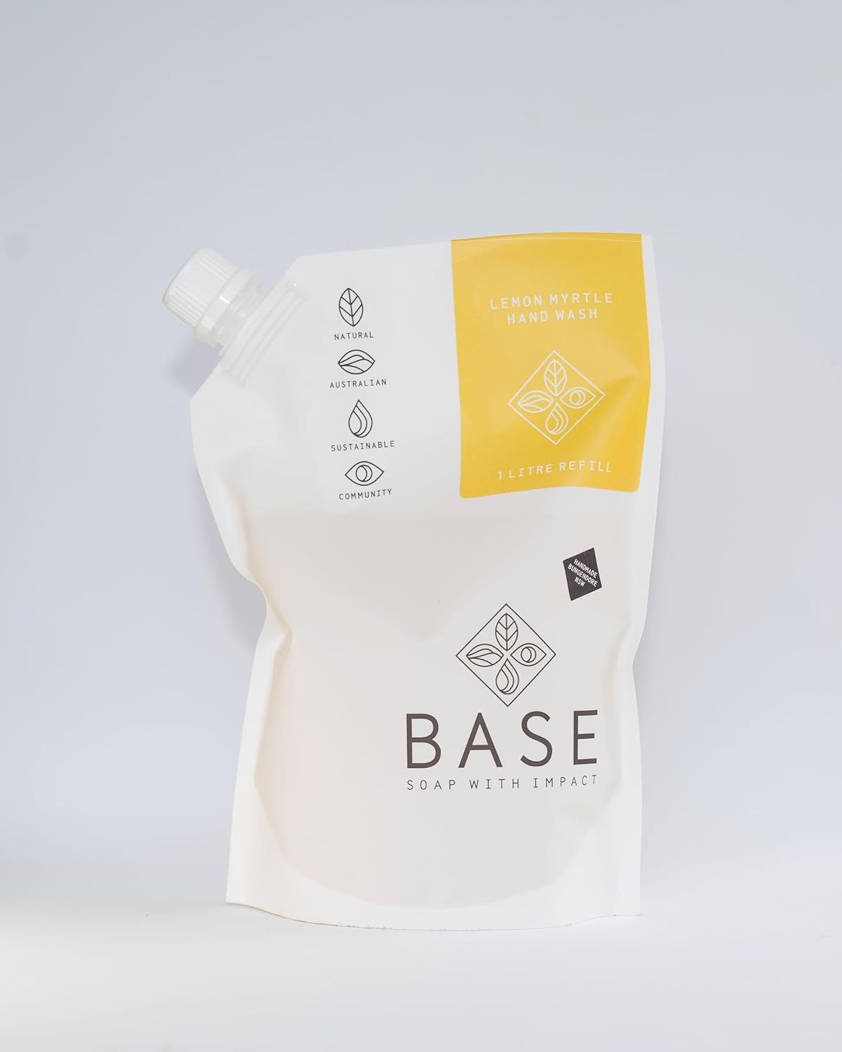 Base - Soap with Impact - Liquid 1L Lemon Myrtle image number 2