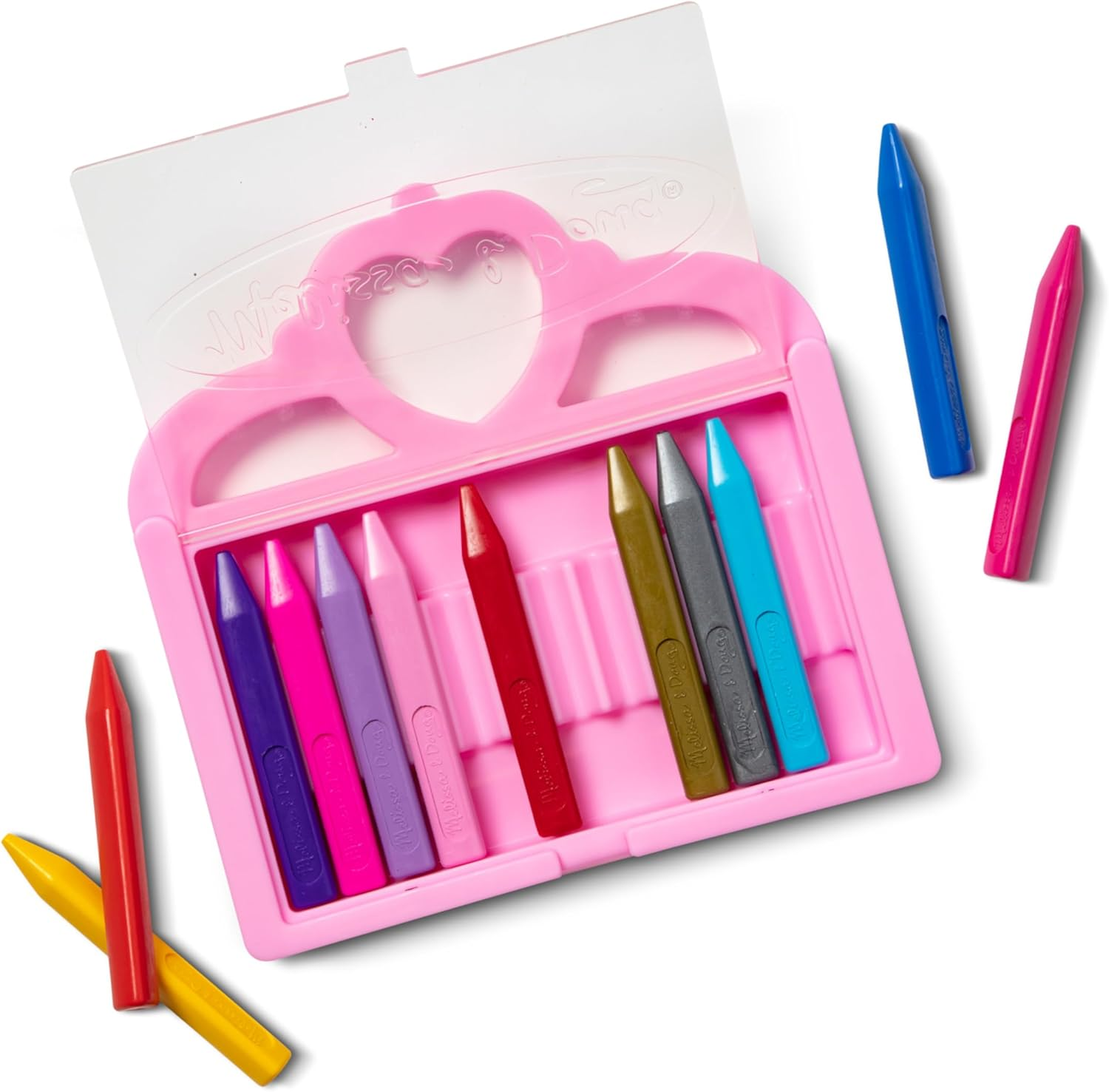 Melissa & Doug - Crayon Set - Princess image number 6