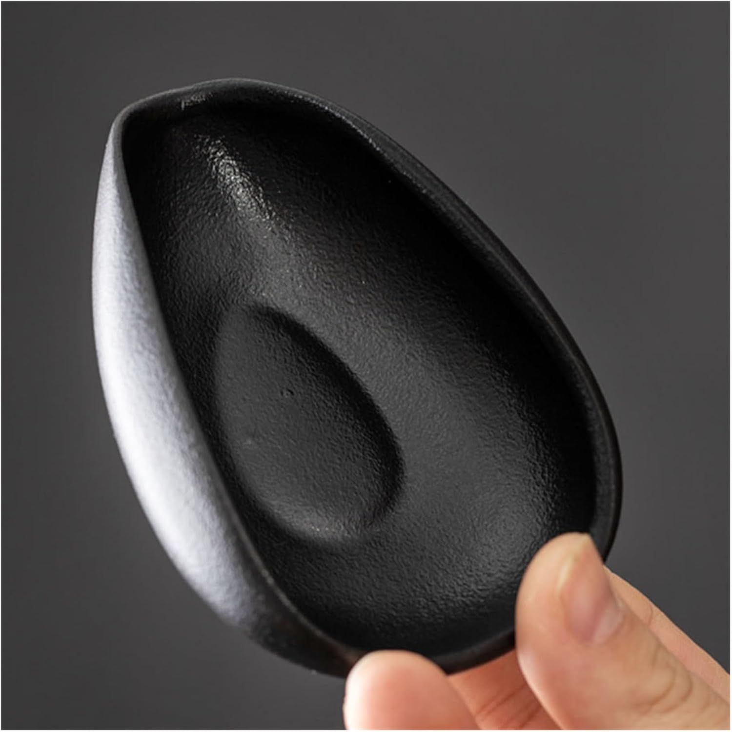 Coffee Beans Dosing Cup Trays Pottery Tea Separator Vessel Ceramic Measure Ware Espresso Bean Scoop Shovel Accessories ﻿(Type S) image number 4