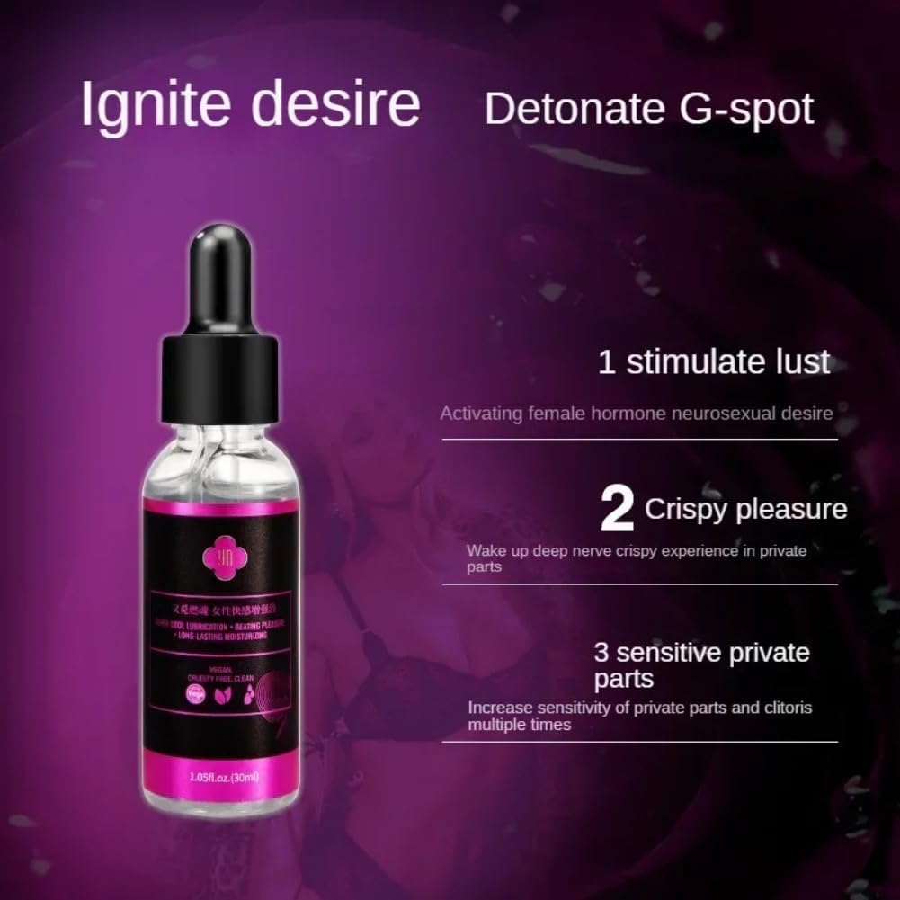 Women Extreme Orgasm Gel Clitoral Stimulation G-Spot Squirting Exciting Vaginal Tight Oil Couple Intercourse Flirt Sex Supplies 3PCS