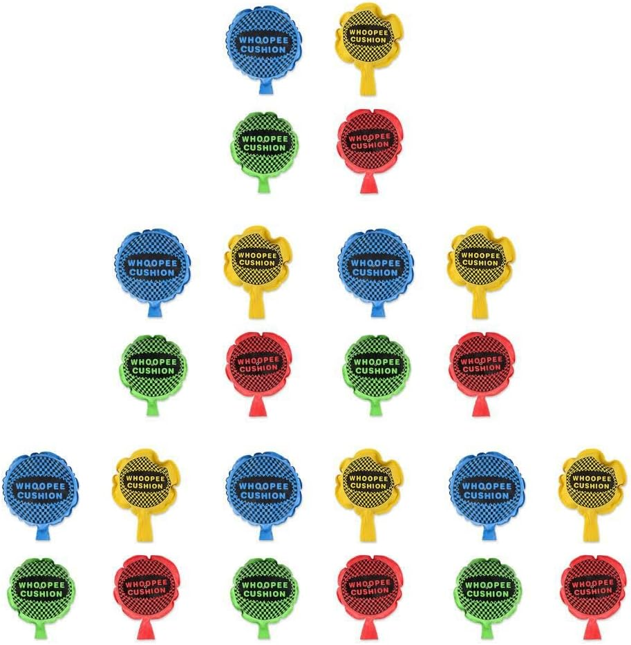 6 PCS Funny Fart Bag Lightweight Prank Toy Universal Design Automatic Retro Fashion for Halloween No.1, No.1, 6PCS image number 6