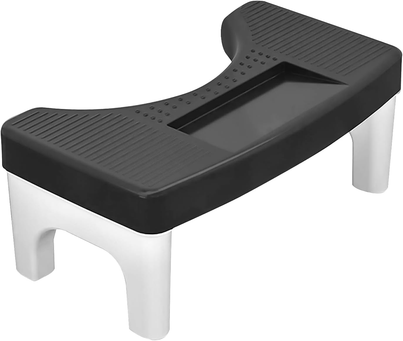 6.7 Inch Toilet Stool Squat Adult,Heavy Duty Non-Slip Potty Squatty Stool,Toilet Step Stool for Adults/Seniors/Kids image number 2