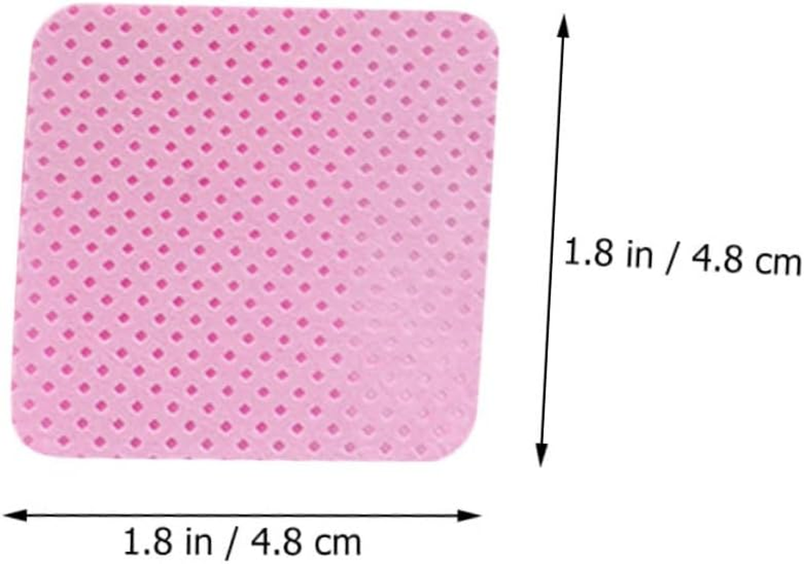 400Sheets Nail Polish Remover Wipes Cleaning Pads for Eyelash Extensions and Nail Polish Removal Lint Cotton Wipes image number 5