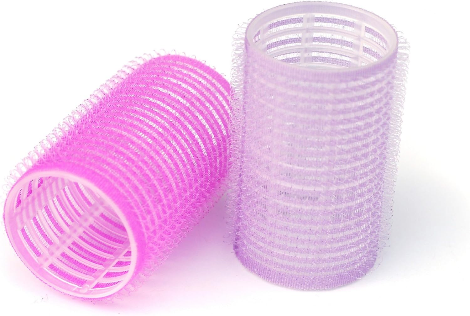 Basicare Self Holding Hair Rollers Large 4Pcs 6Cm X 4Cm for Styling image number 2