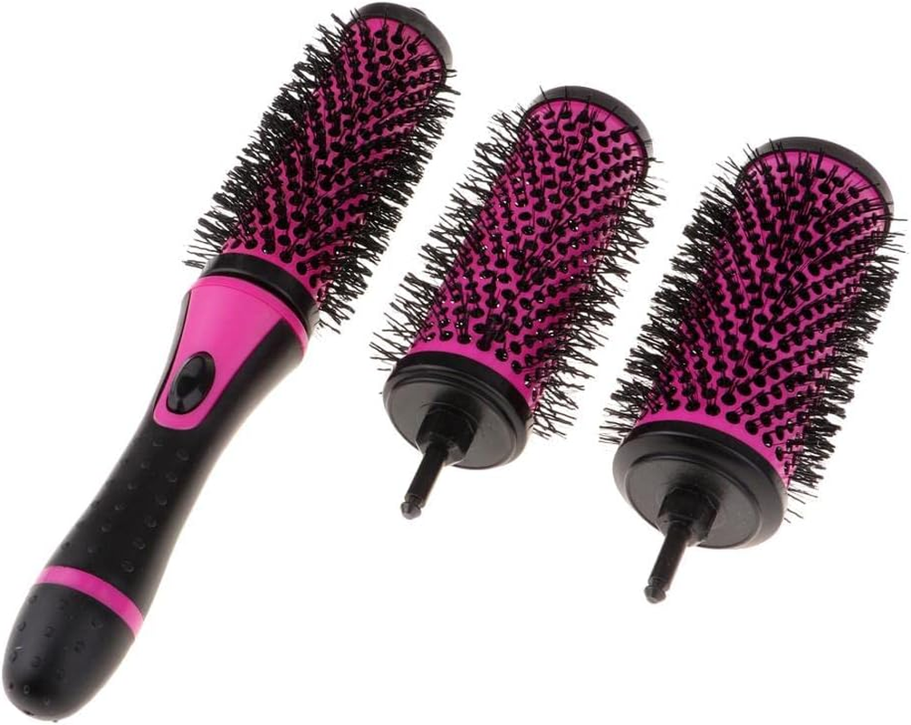 Detachable round Barrel Brush Hair Roller Professional Salon Styling Brush image number 2