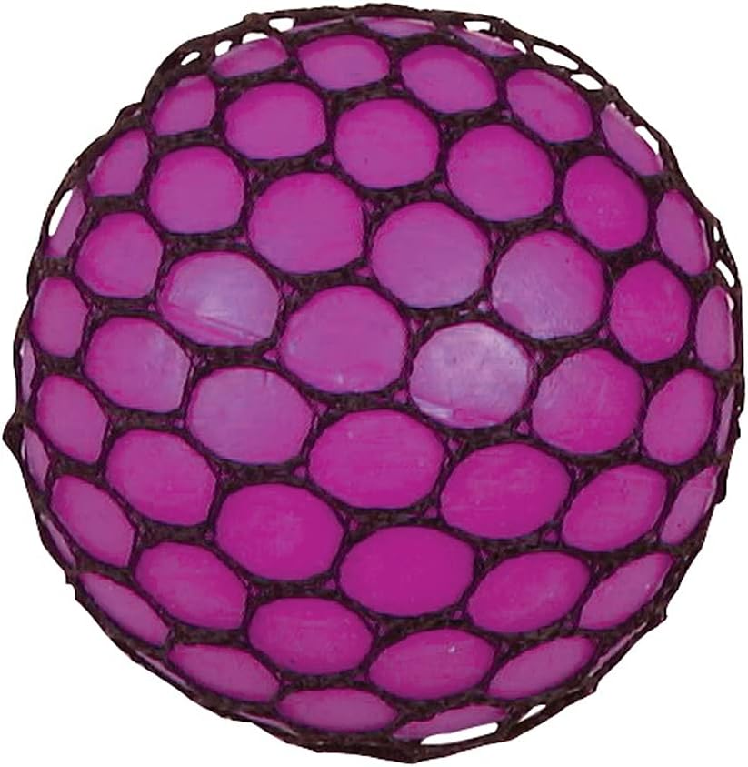 Keycraft Gooey Mesh Ball, Squeezable Fidget Toy, Slime-Filled Sensory Stress Relief Ball for Kids and Adults image number 3