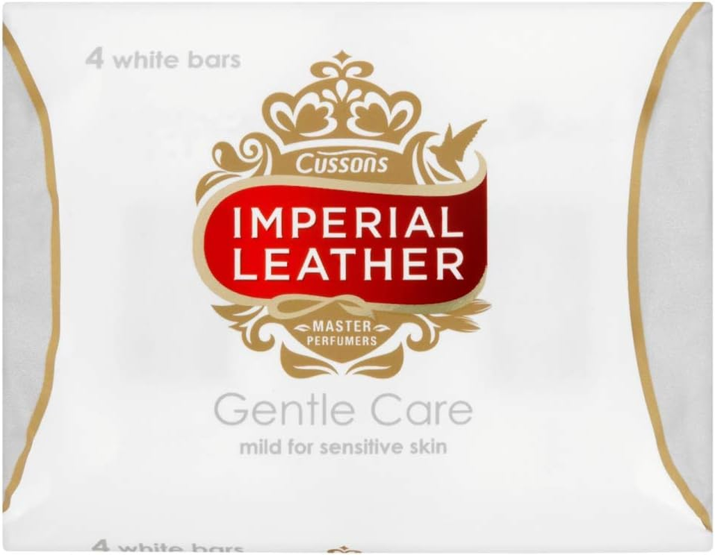 Imperial Leather Gentle Care Mild Soap for Sensitive Skin 4 X 100G