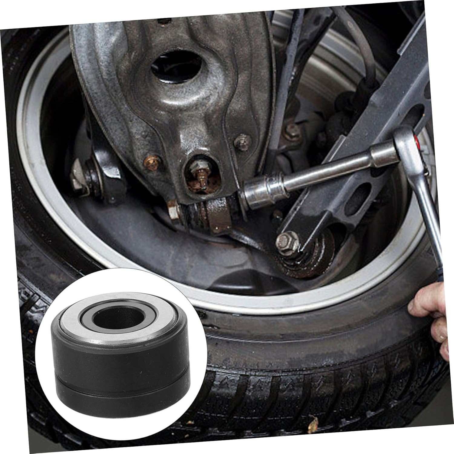 GLEAVI Wheel Stud Installer and Removal Tool for Car and Light Truck Wheels Universal Automotive Tire Accessory Equipment image number 2