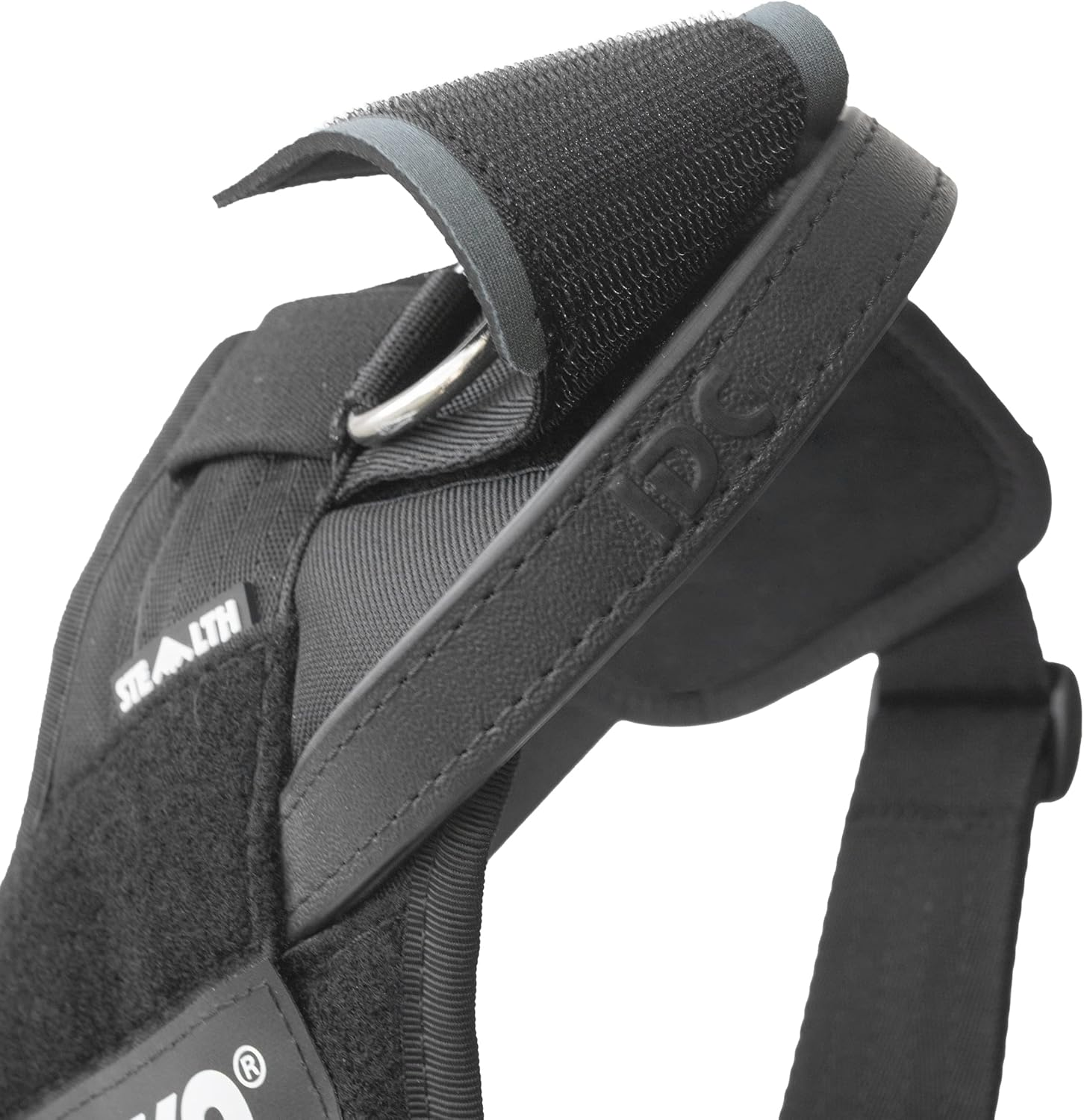 Julius-K9 16STEALTH-P-2 IDC Stealth Powerharness for Dogs, Size 2, Black image number 6