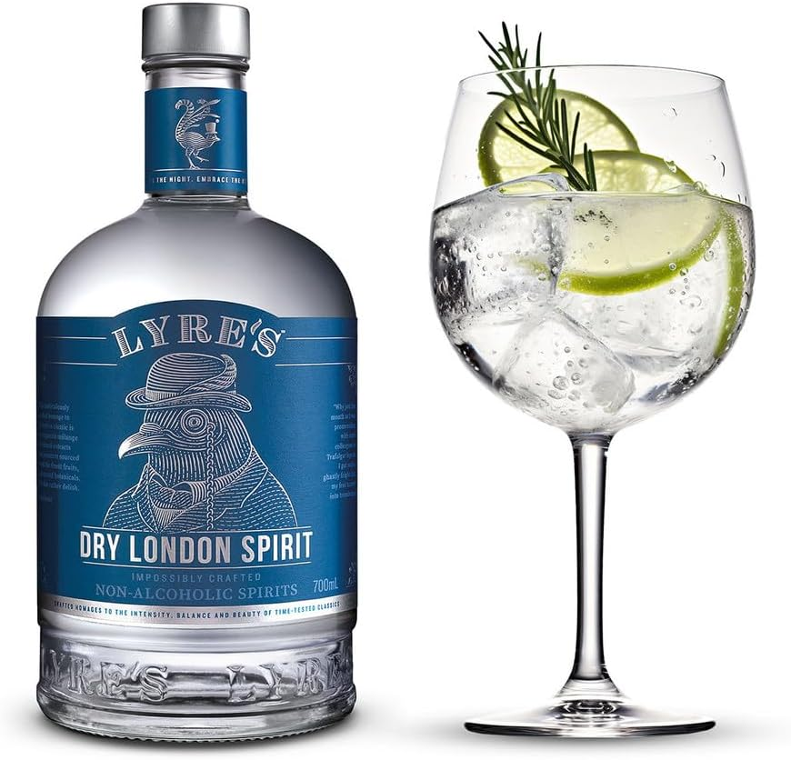Lyre'S Dry London Non-Alcoholic Spirit - Gin Style | Award Winning | 700Ml image number 6