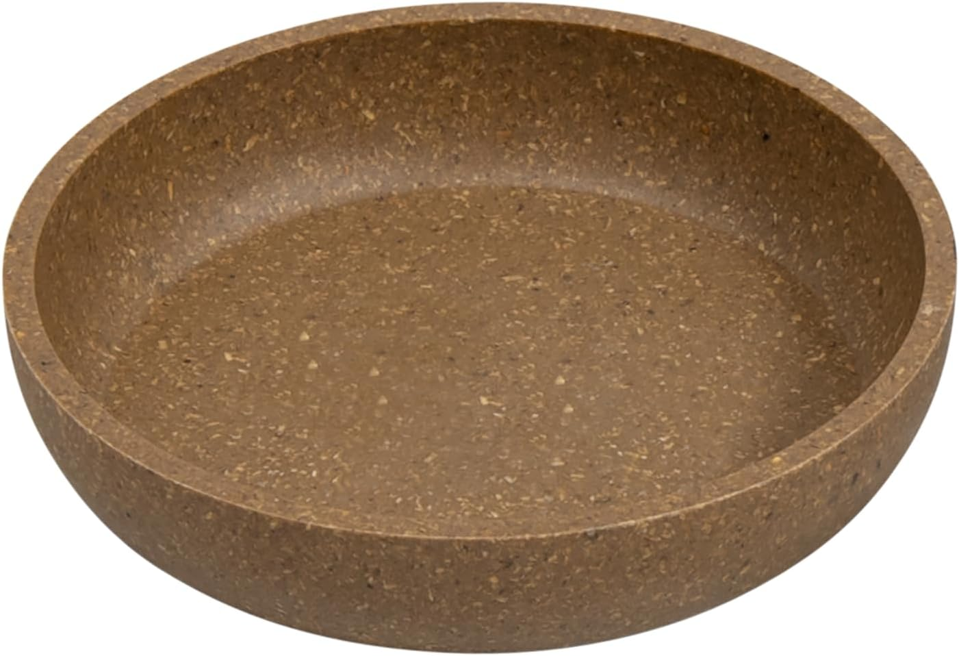 JACK and VANILLA, Beige Ecological Bamboo Bowl 200 Ml, Diameter 12 X 2.6 Cm, Elegant Design, Non-Slip, Easy to Clean, Ideal for Small Animals, Guaranteed Hygiene, Guten Appetit Model image number 1