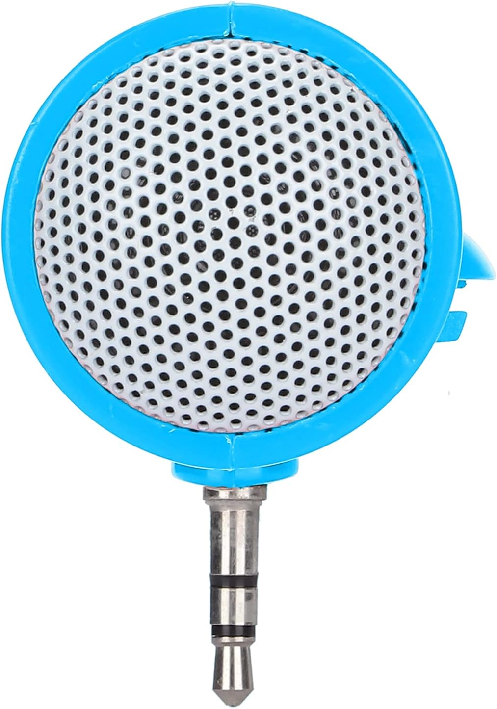 3.5Mm Jack Speaker, No Delay ABS Material Laptop Speaker for Mobile Phones for Tablets (Blue)