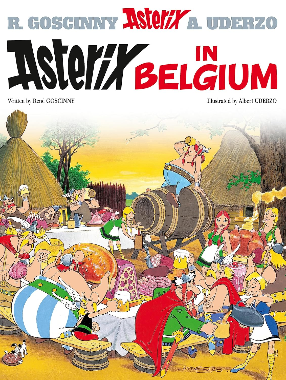 Asterix: Asterix in Belgium: Album 24 image number 1