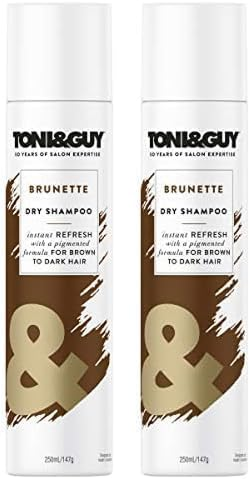 Toni & Guy Brunette Dry Shampoo 250 Ml